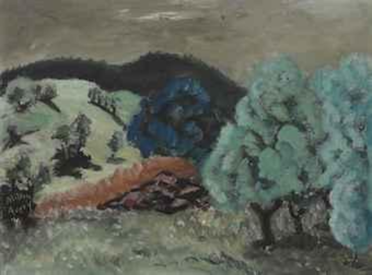 Vermont Landscape by Milton Avery