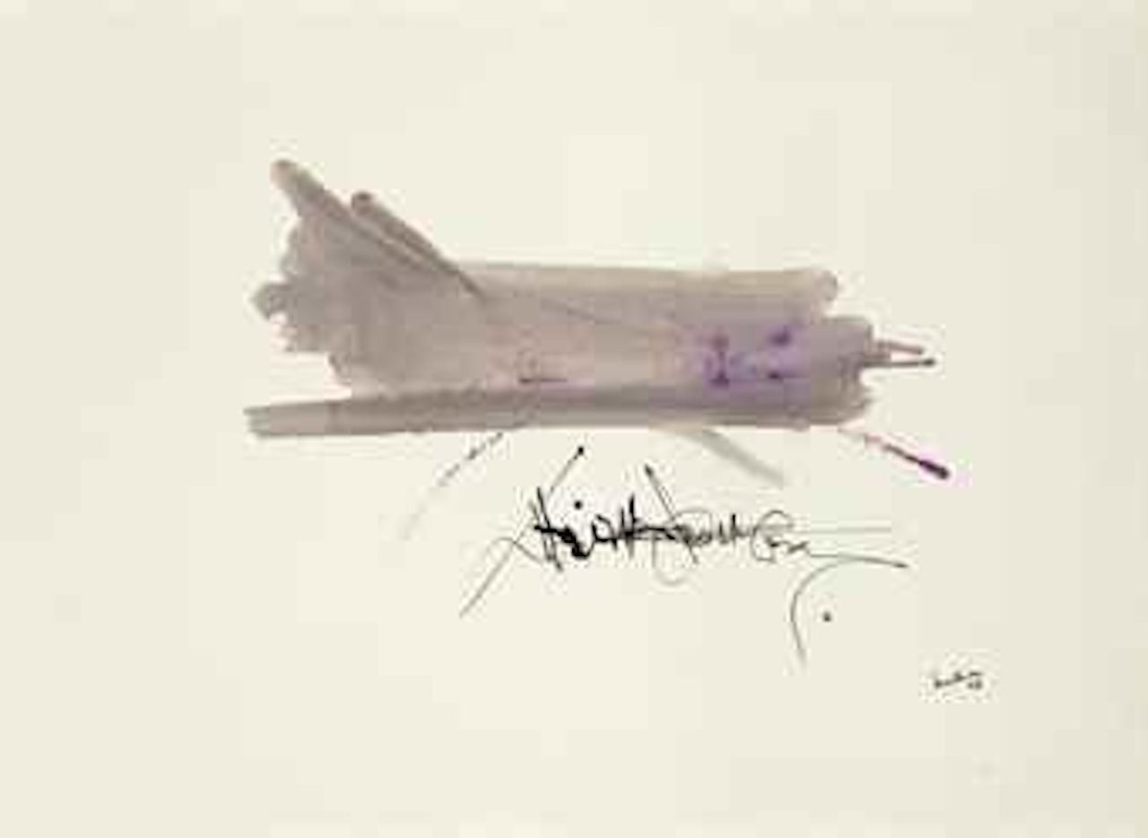 Sans titre by Georges Mathieu