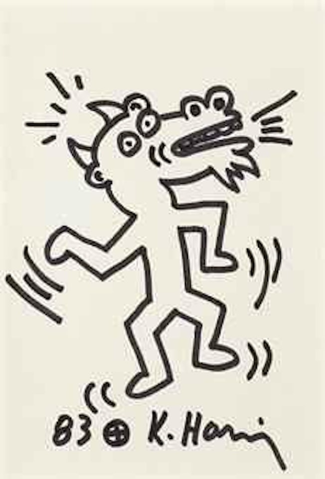 Sans titre by Keith Haring