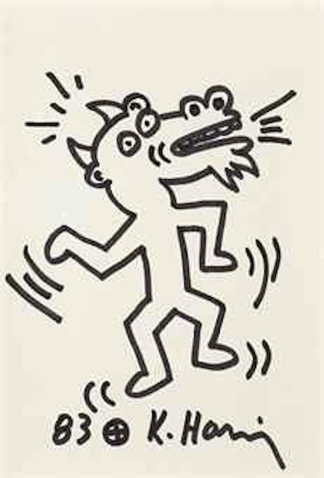 sans titre keith haring