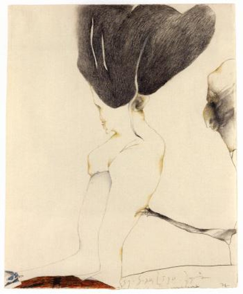 S - Zeichnung by Horst Janssen