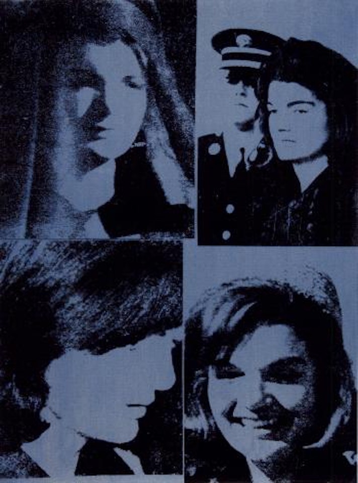 Jacqueline Kennedy III (Jackie III) by Andy Warhol