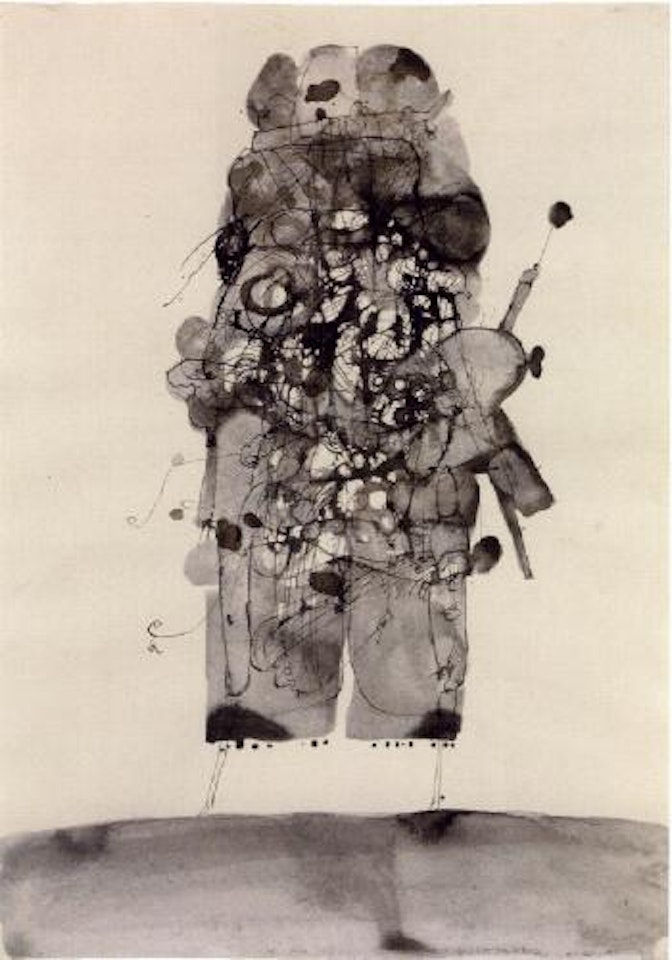 Früher by Horst Janssen