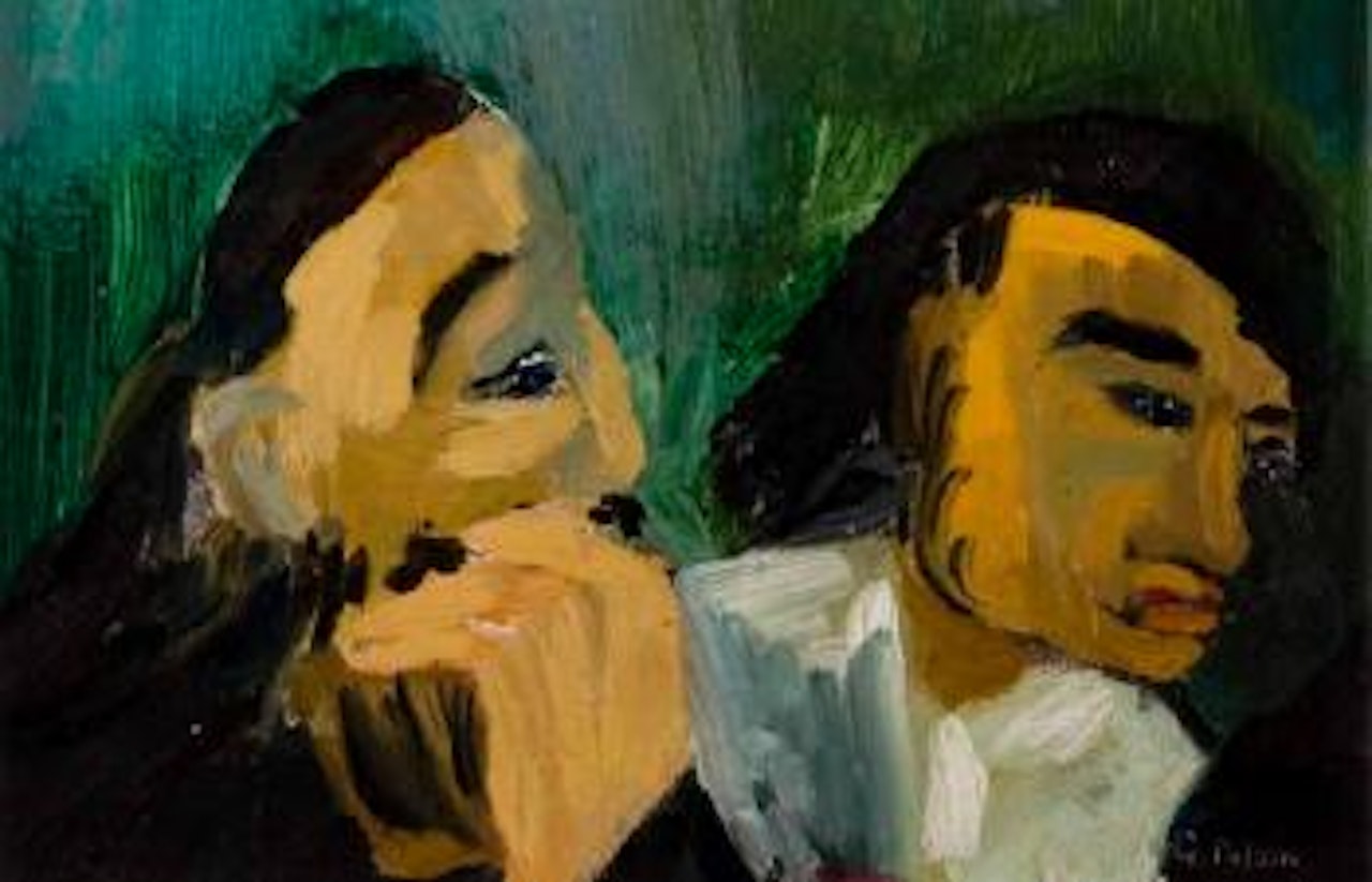 Head studies by Gerard Dillon