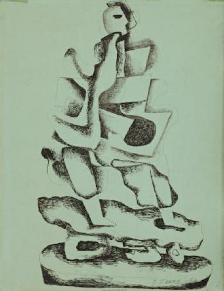 Personnage by Ossip Zadkine