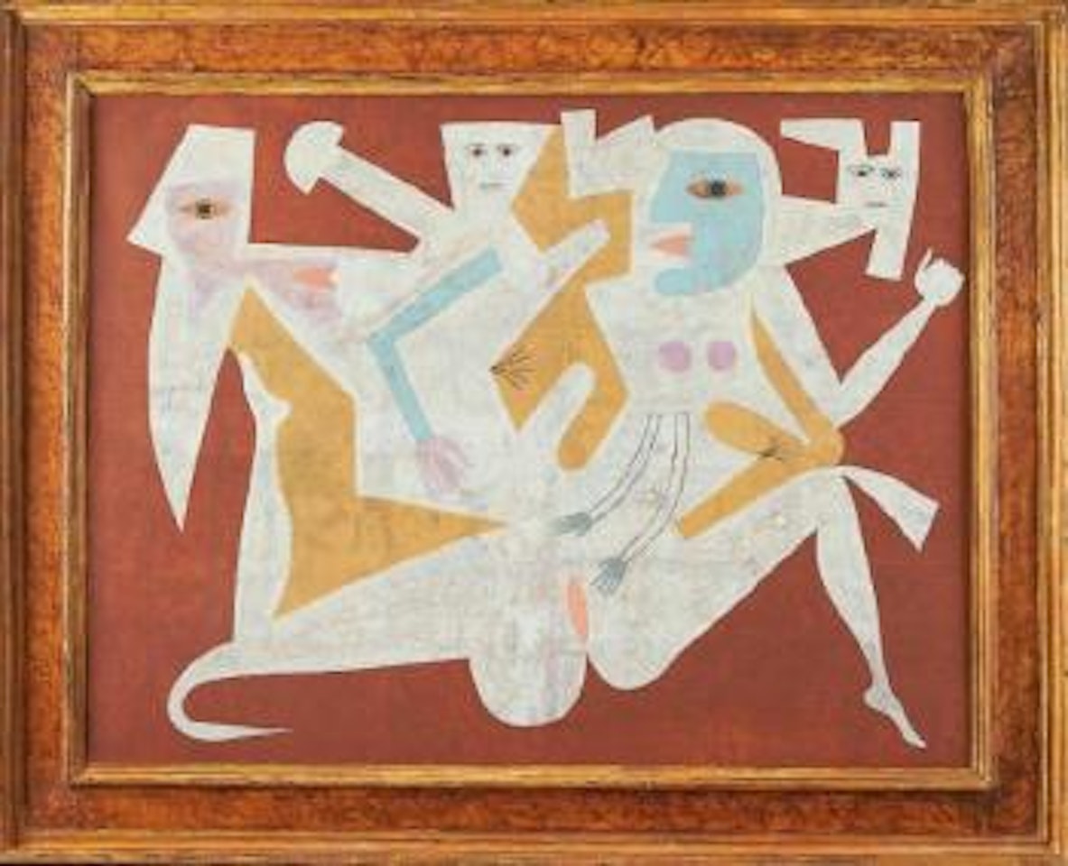 Androgynat II by Victor Brauner