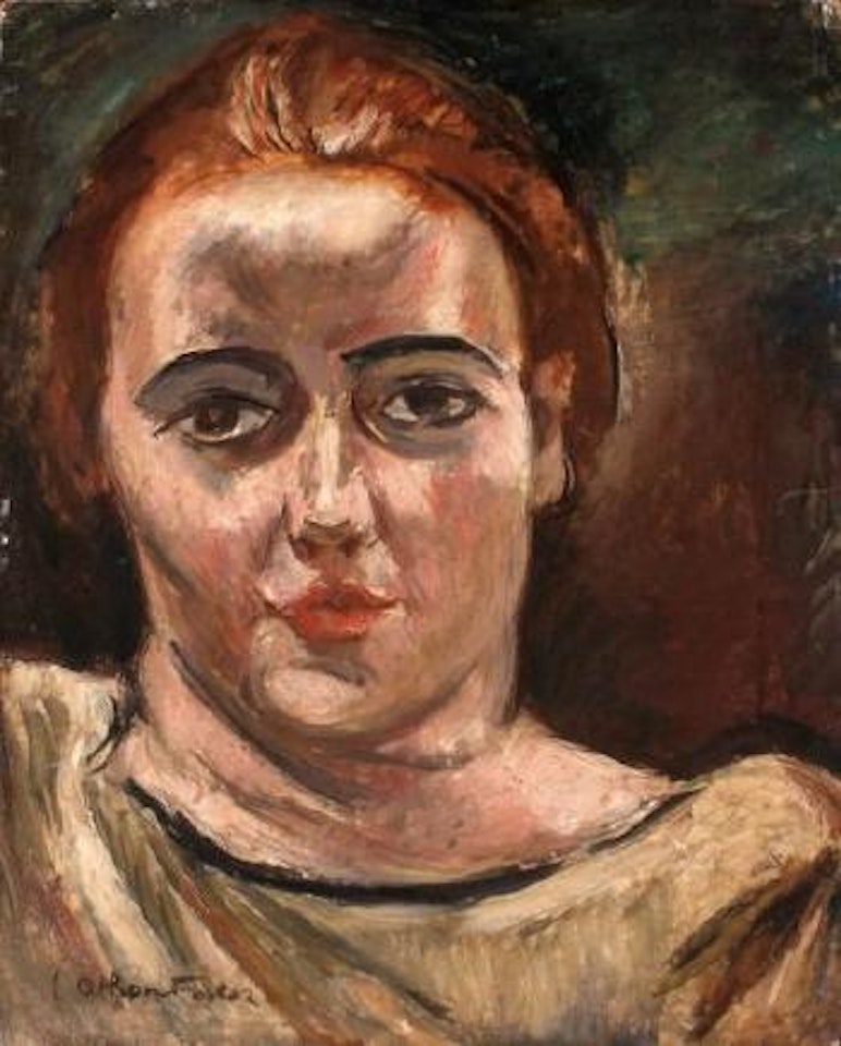 Portrait de femme by Othon Friesz