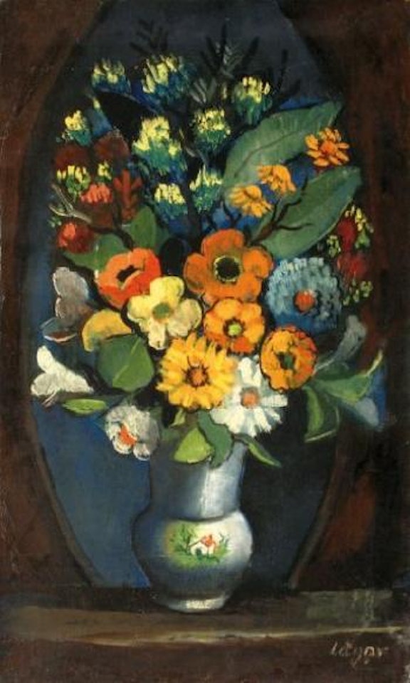 Bouquet de fleurs by Celso Lagar