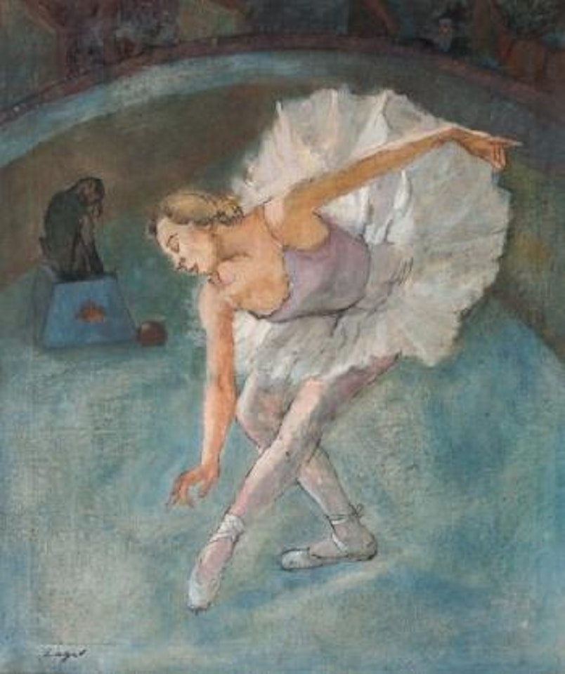 Danseuse au cirque by Celso Lagar