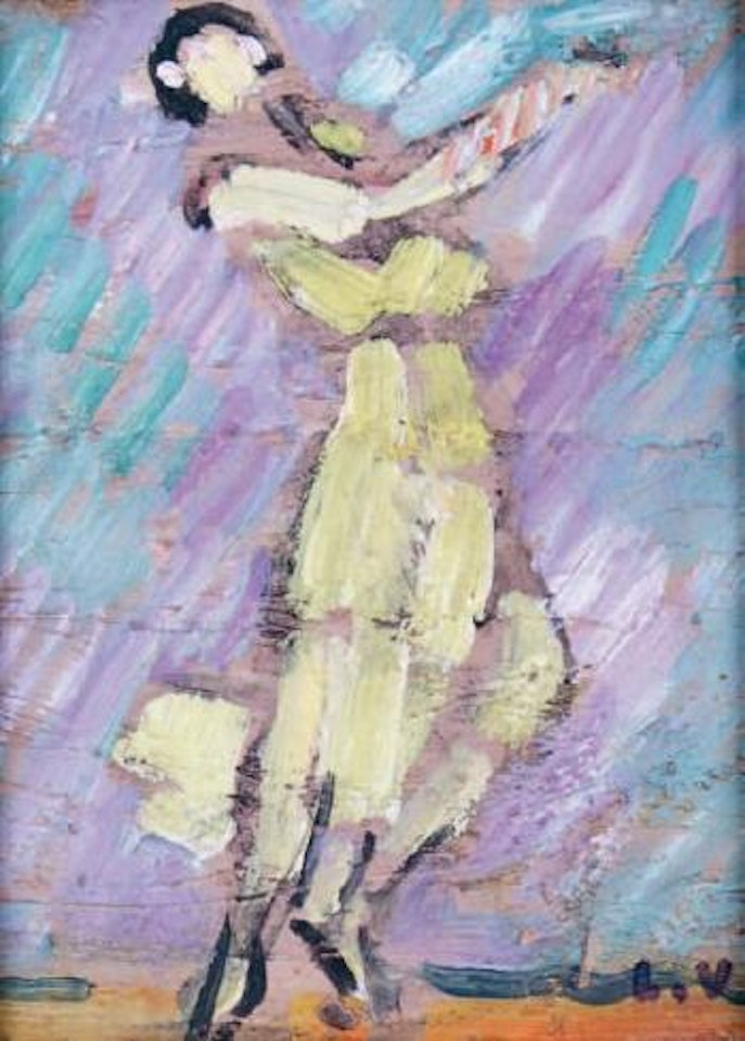 La jeune danseuse by Louis Valtat