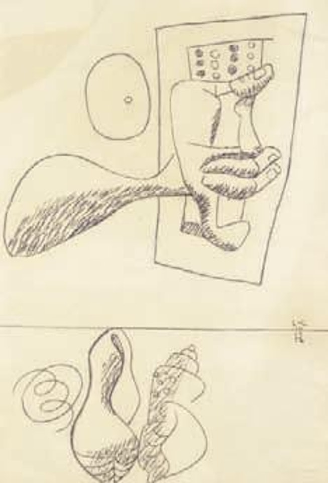 Komposition by Le Corbusier