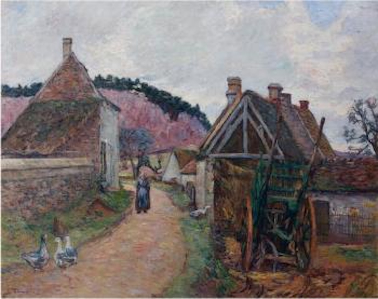 Ile de France by Armand Guillaumin