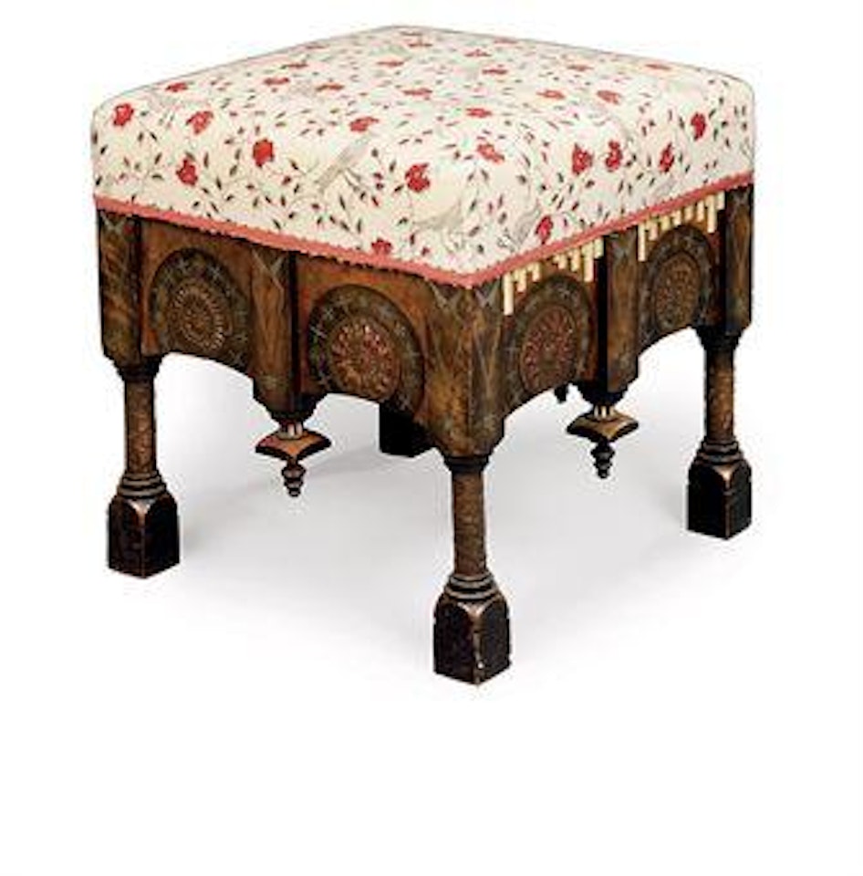 Ottoman by Carlo Bugatti