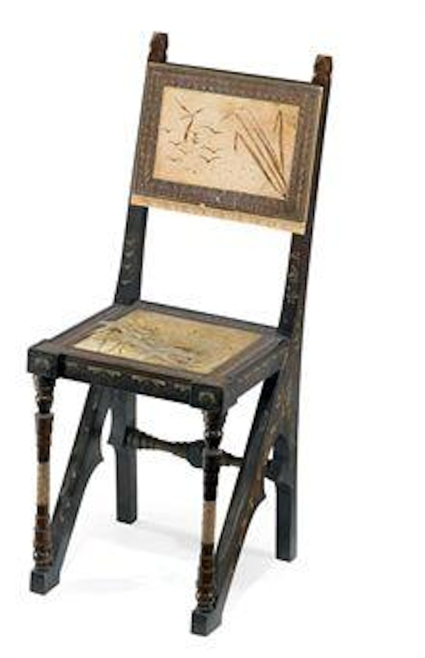 Chair by Carlo Bugatti