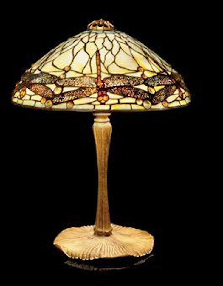 Dragonfly Lamp by Tiffany Studios