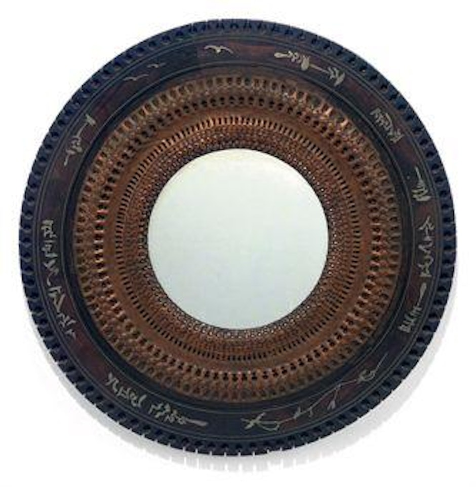 Mirror by Carlo Bugatti