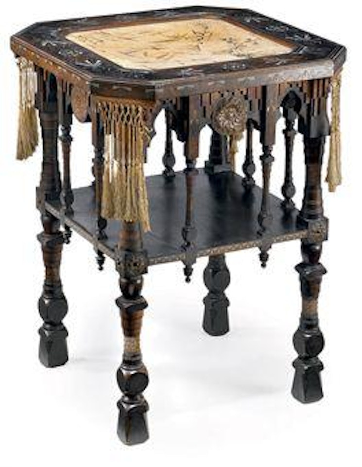 Occasional Table by Carlo Bugatti