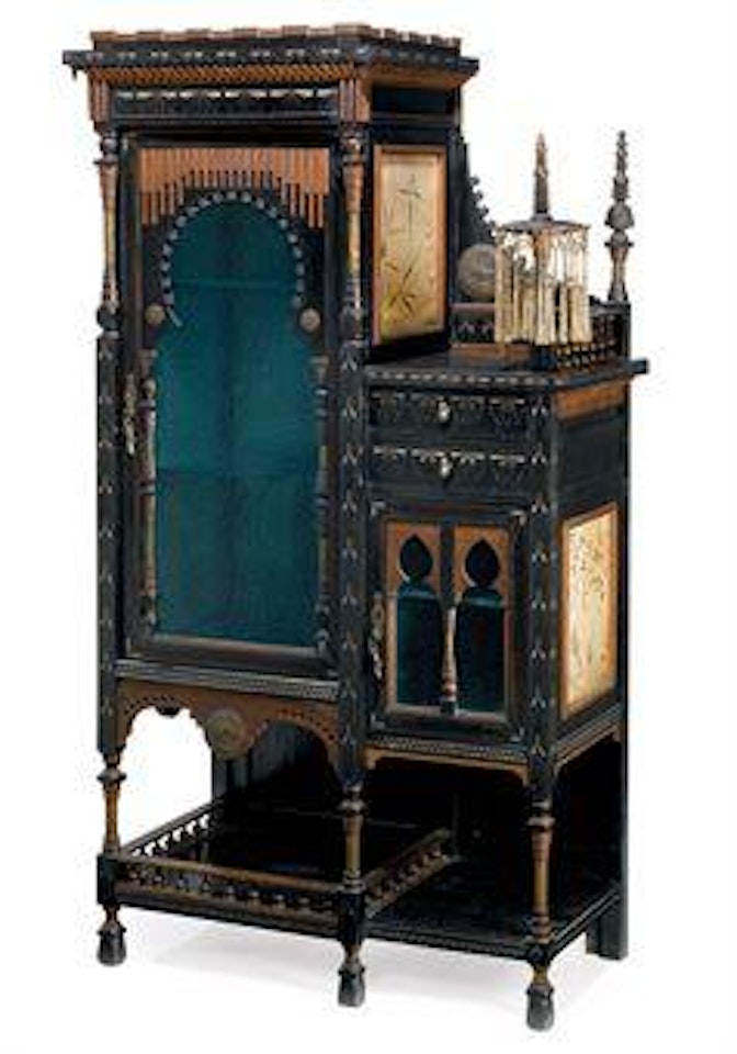 Cabinet by Carlo Bugatti