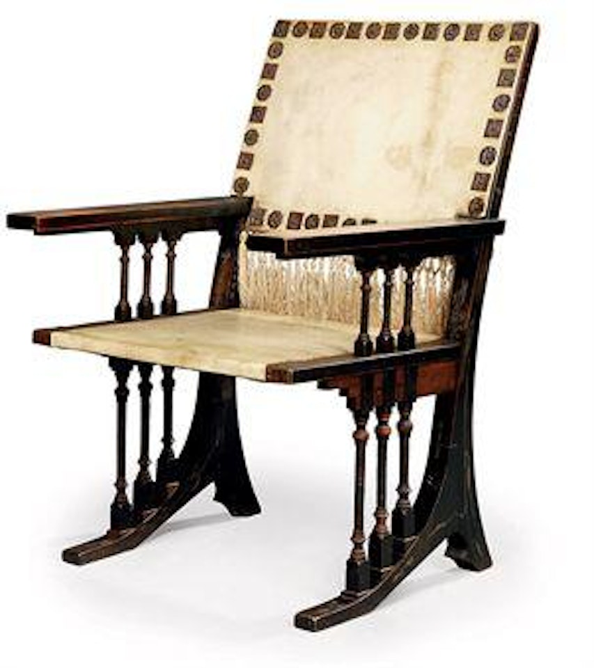 Elbow Chair by Carlo Bugatti