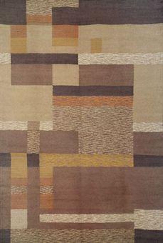 Modernist Carpet by German School