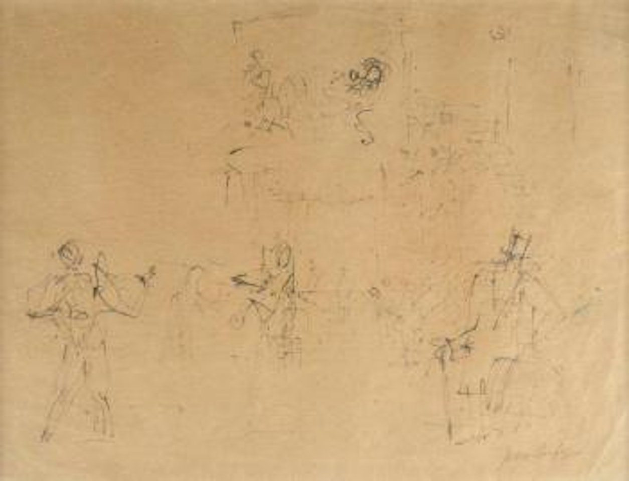 Le concert by Jean Dufy