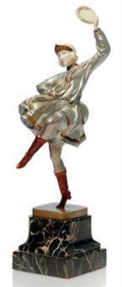 Russian Dancer by Ferdinand Preiss