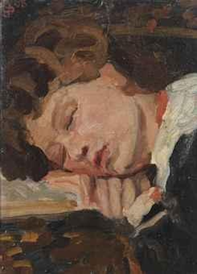 A beauty sleep by Jan Sluyters