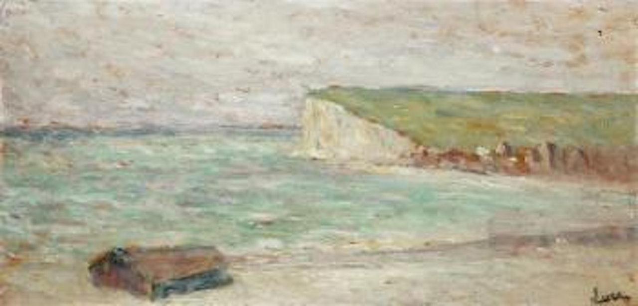 Falaise à Mers by Maximilien Luce