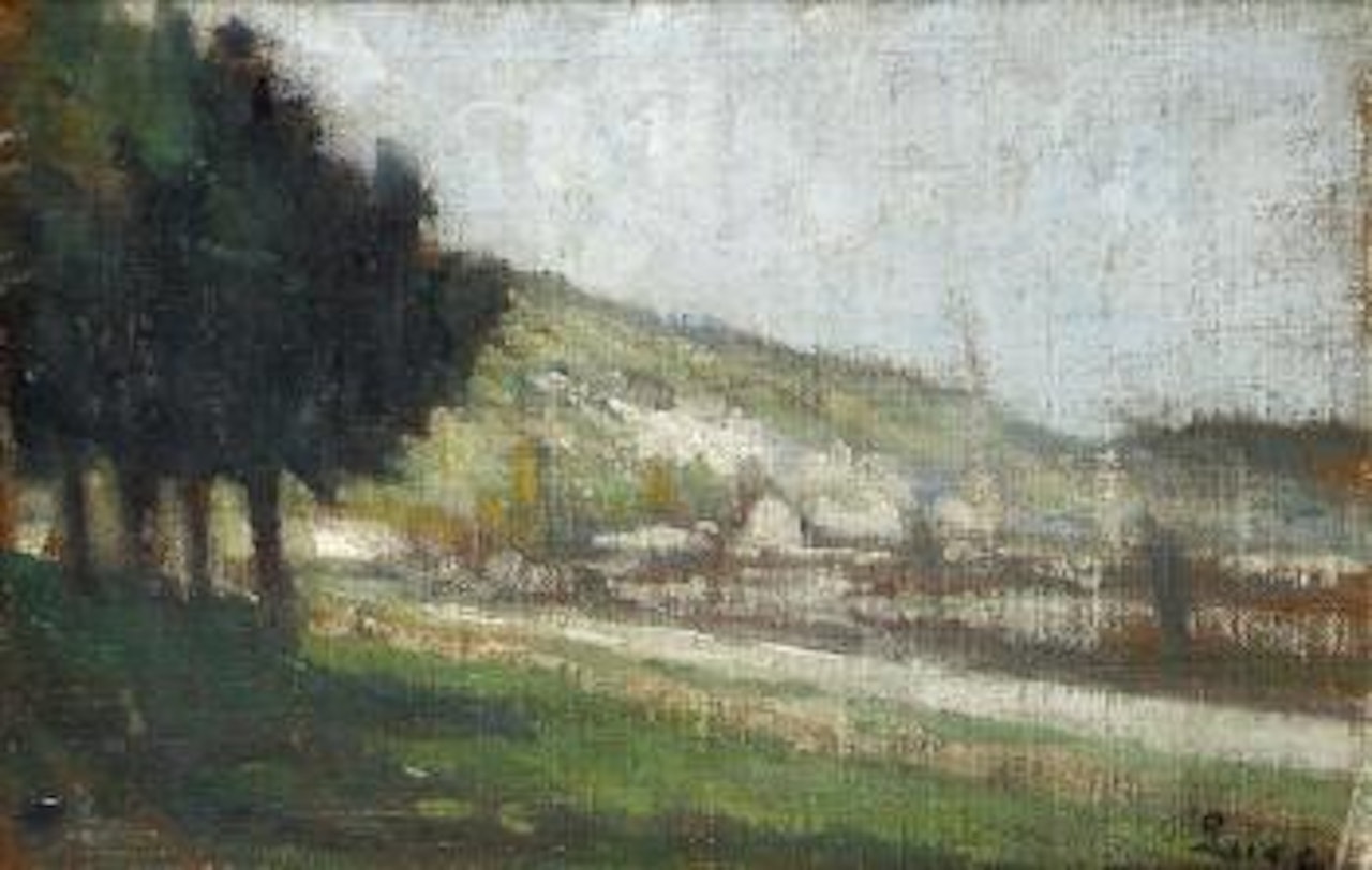 Paysage by Maximilien Luce