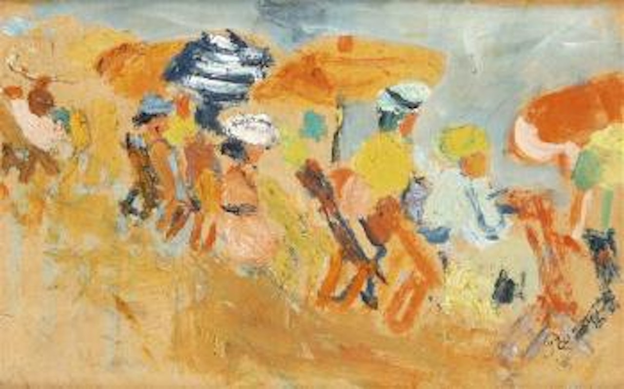 Plage by Jean Pougny