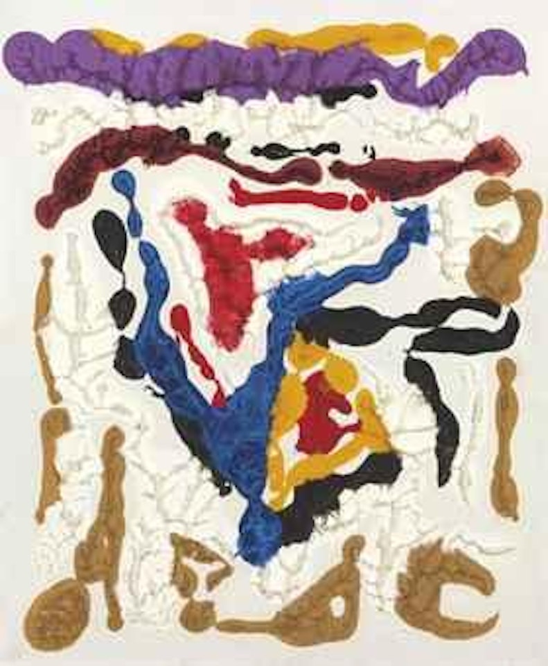 Peinture naturelle by Man Ray