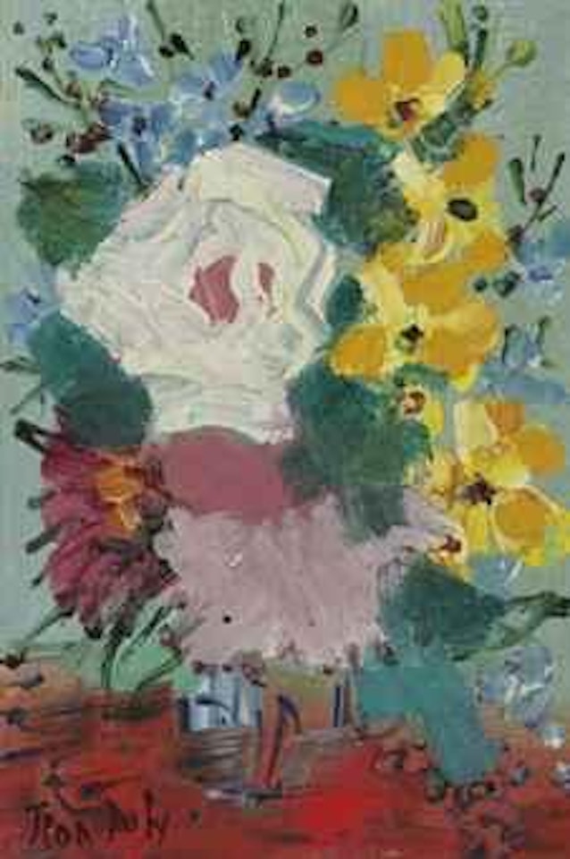 Bouquet de fleurs by Jean Dufy