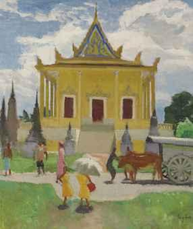 Temple by Le Pho