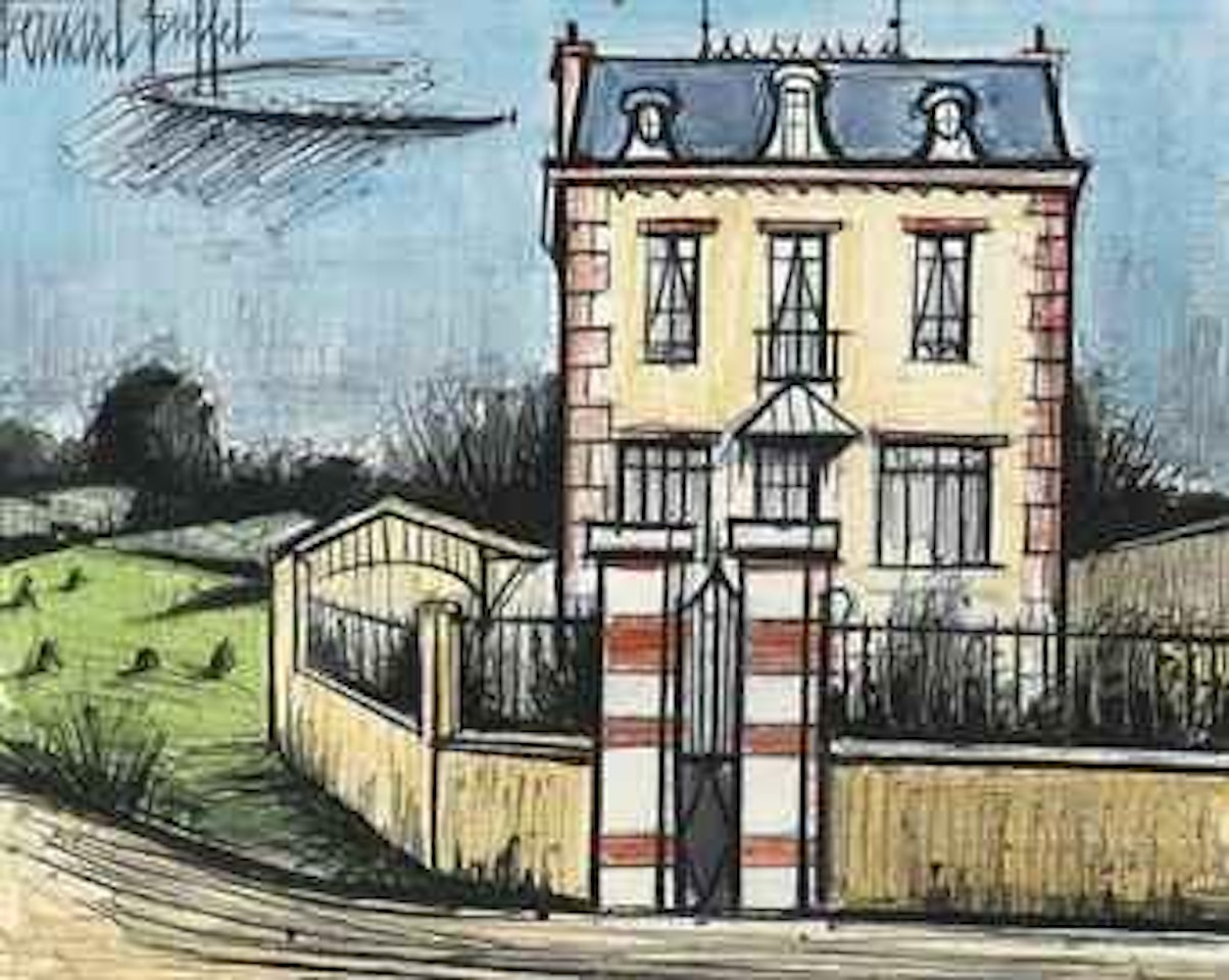 La Maison by Bernard Buffet