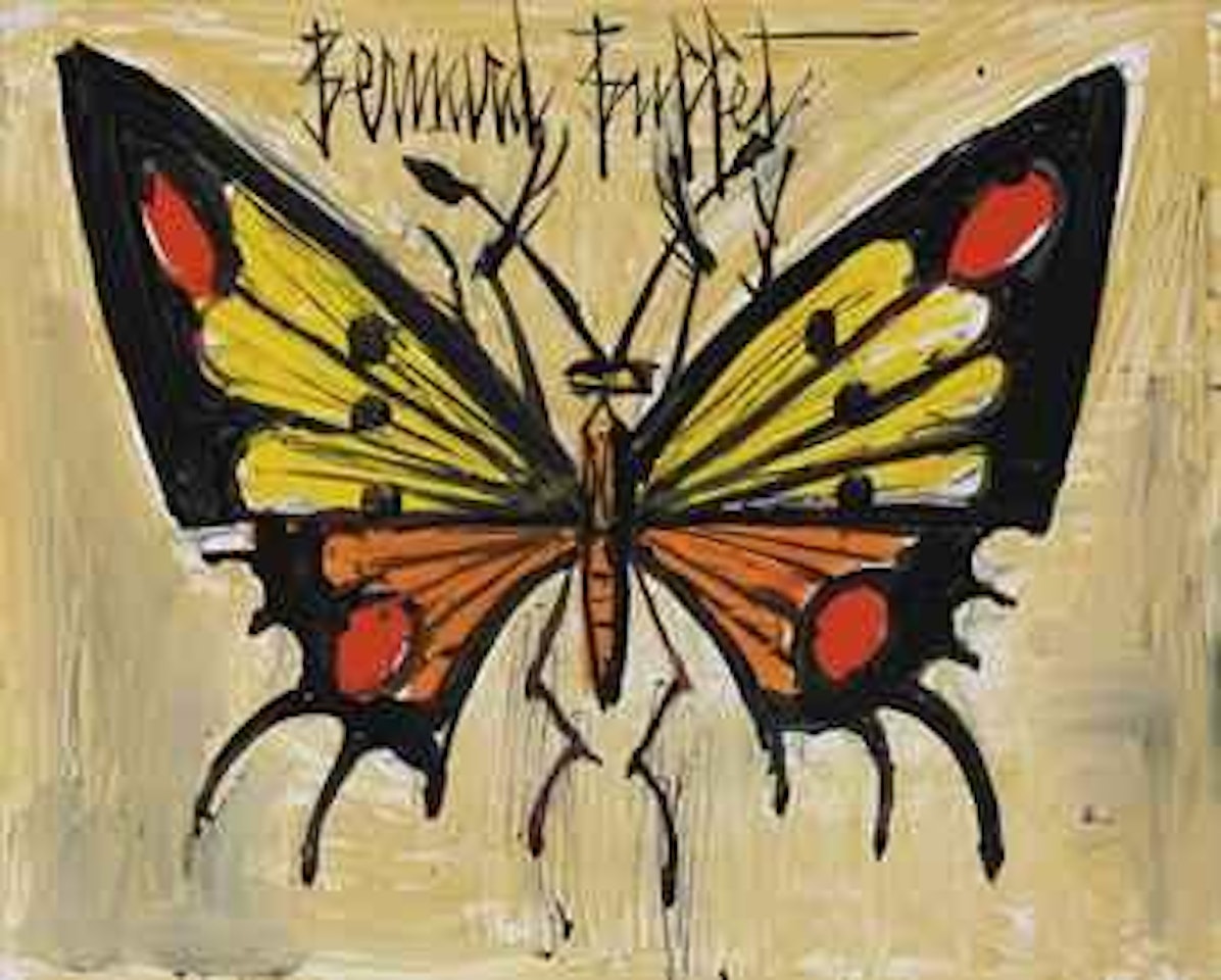 Papillon by Bernard Buffet