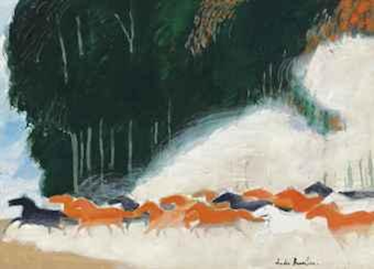 La grande Pampa by André Brasilier