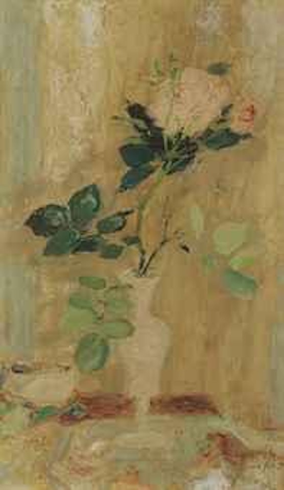 Le vase blanc by Le Pho