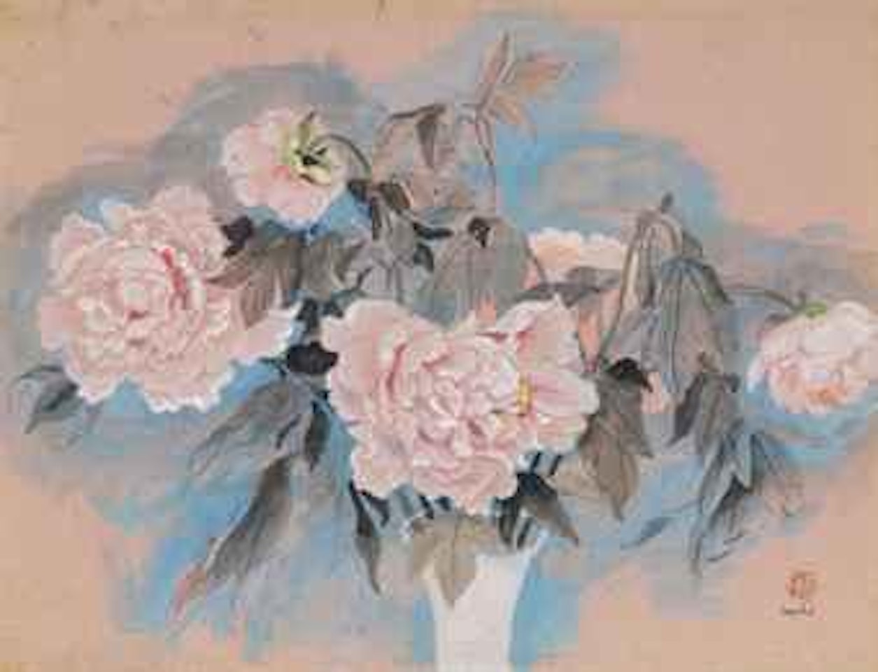 Vase de fleurs by Le Pho