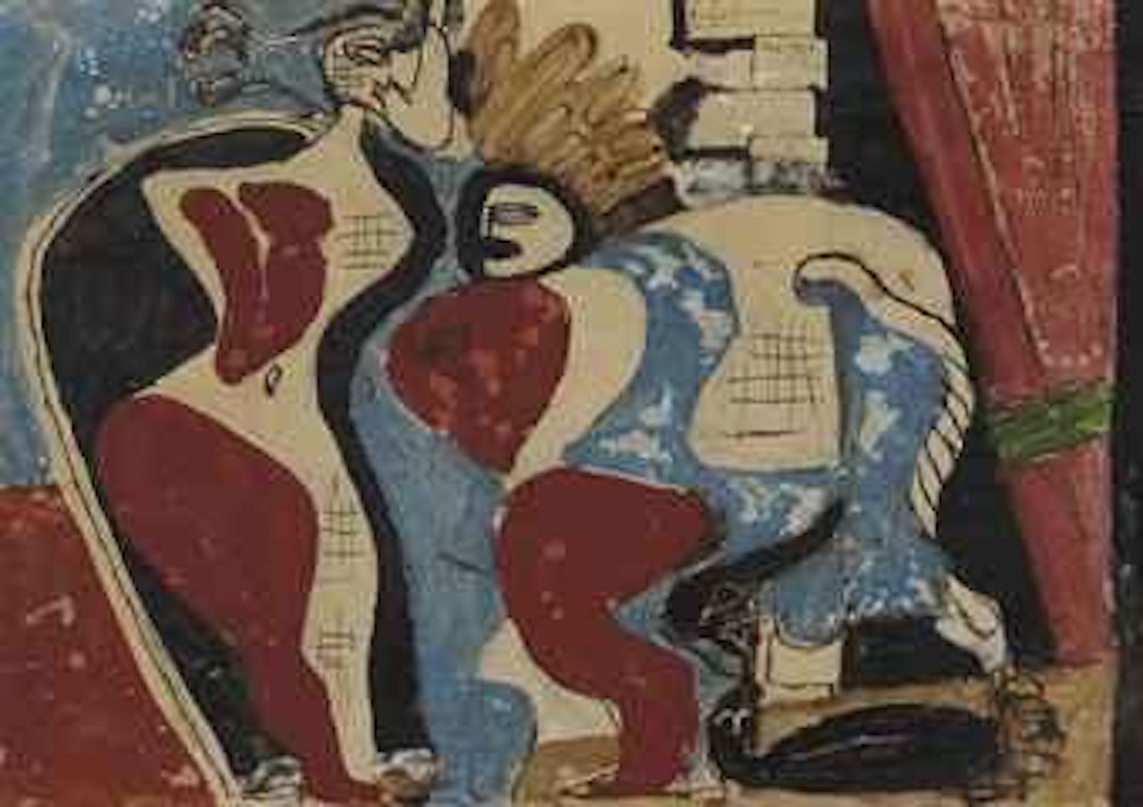 Figures by Le Corbusier