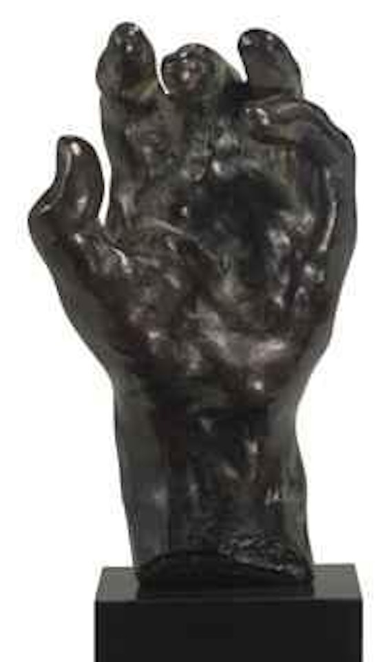 Etude De Main Gauche Dite Main No. 39 by Auguste Rodin