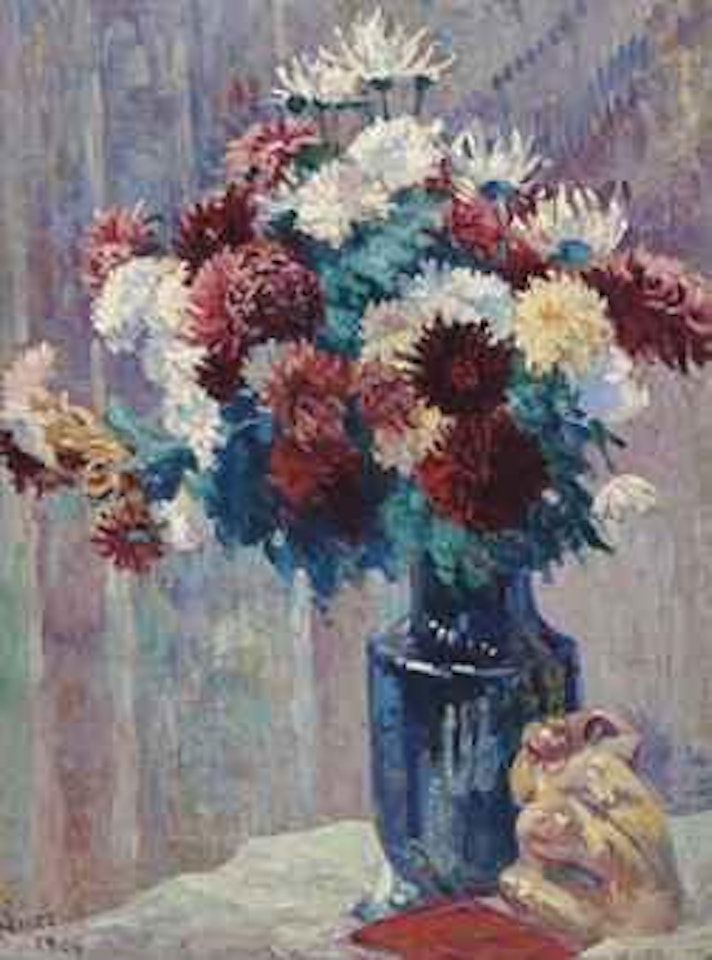 Bouquet de fleurs by Maximilien Luce