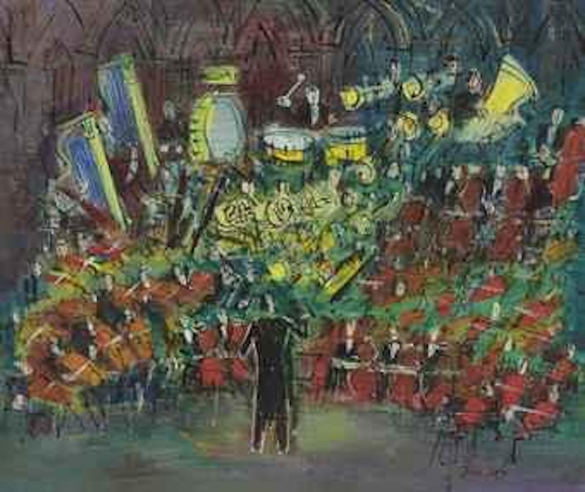 Le concert by Jean Dufy