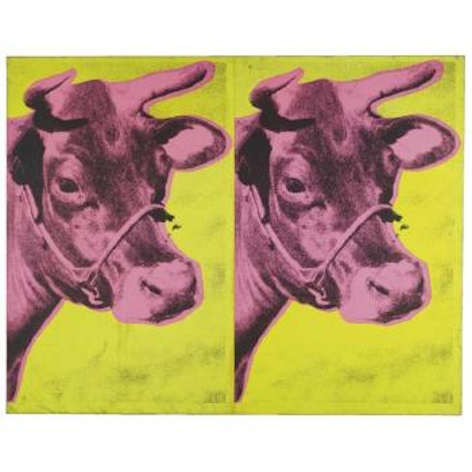 Cow by Andy Warhol