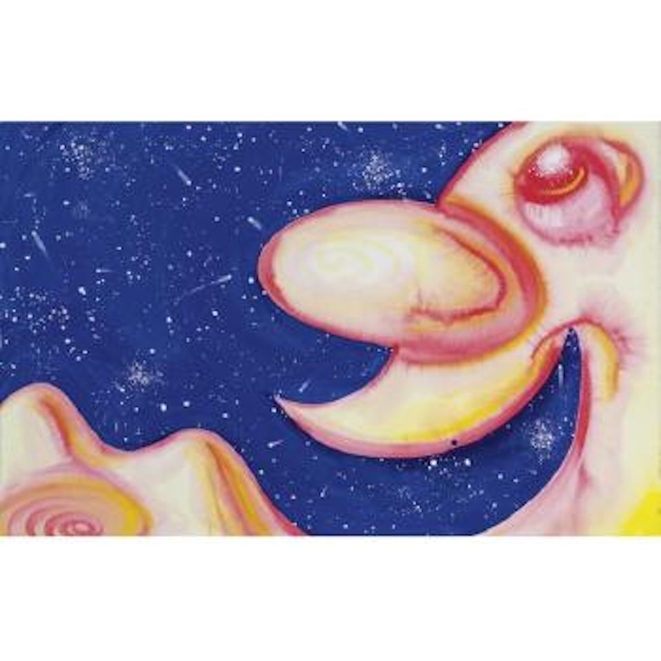 Soggy And Moppy In Space by Kenny Scharf