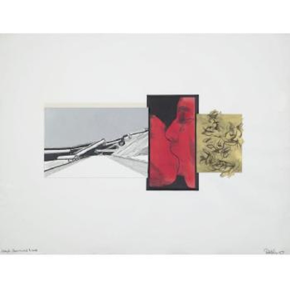 Study For Ornamental Love I by Robert Longo