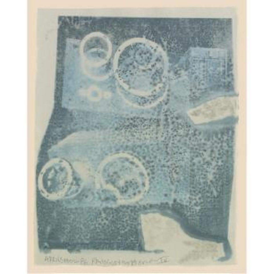 April's Fool by Robert Rauschenberg