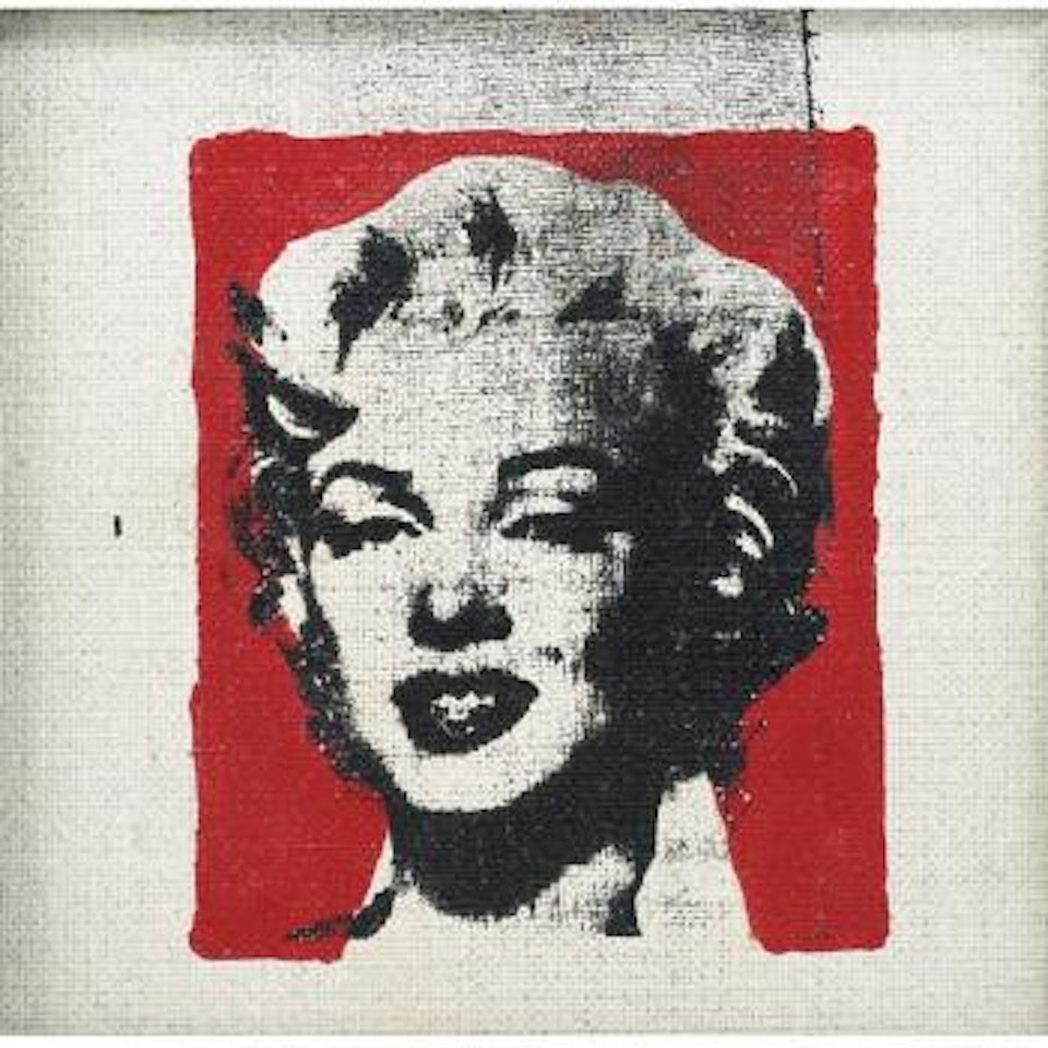 Andy Warhol, 'Marilyn,' 1973 by Richard Pettibone