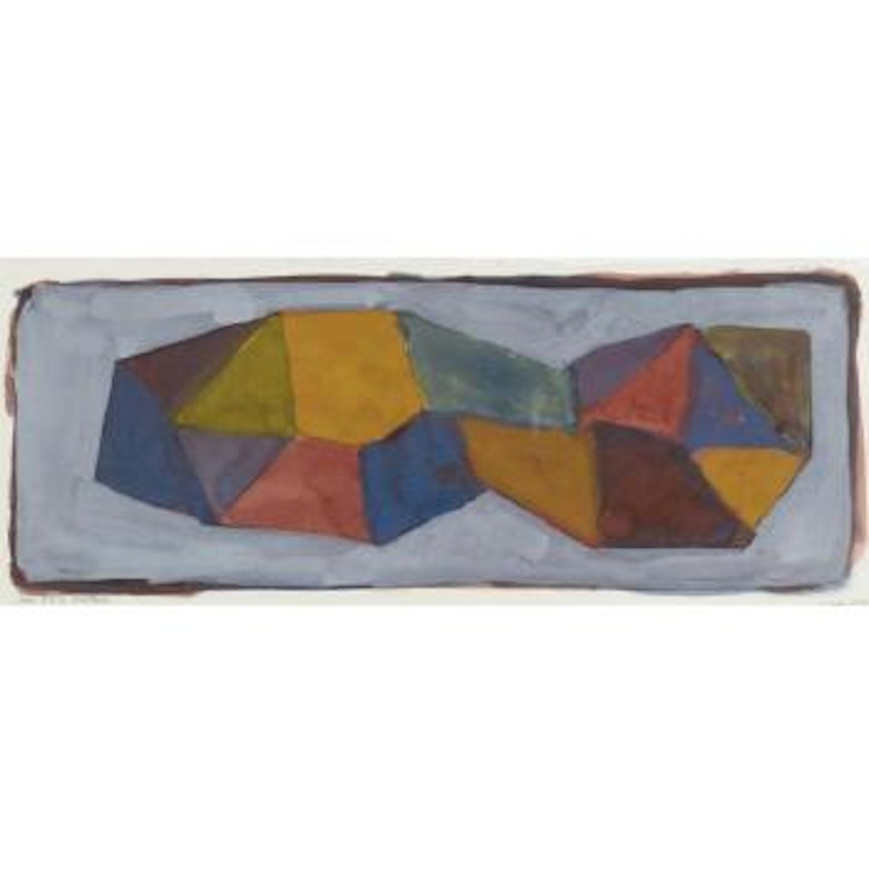Complex Form by Sol LeWitt