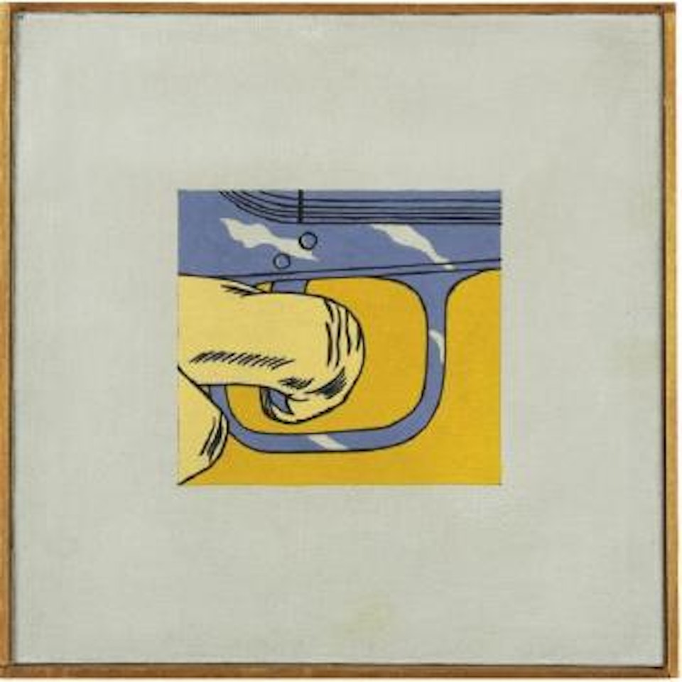 Roy Lichtenstein, 'Revolver' by Richard Pettibone