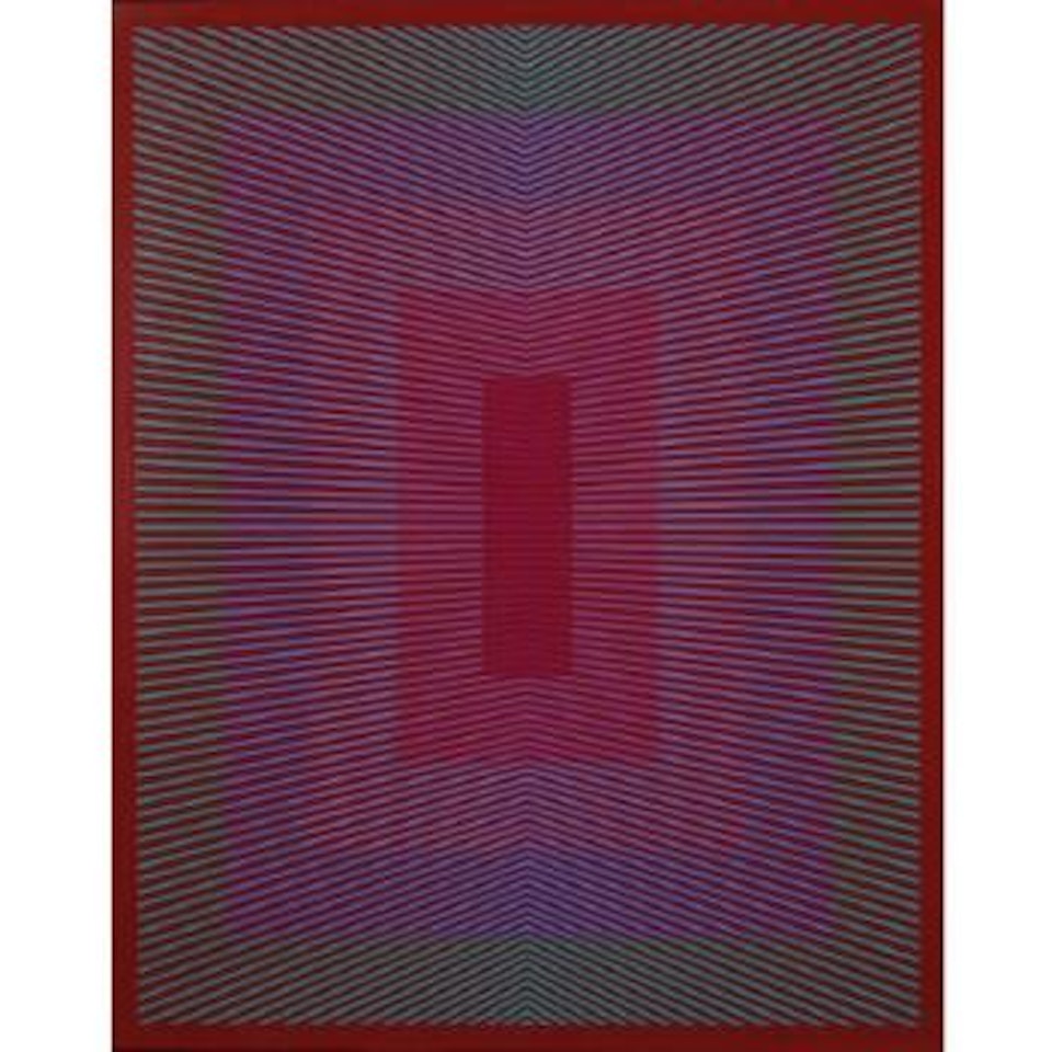 Untitled (Portal) by Richard Anuszkiewicz